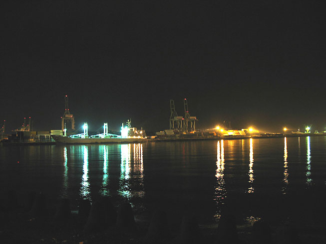 Sodeshi wharf
